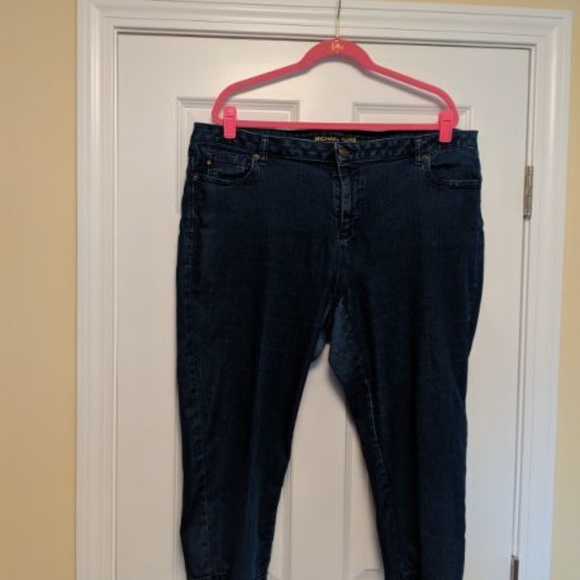 Michael Kors Pants - Michael Kors Women's Denim Capris Size 20W